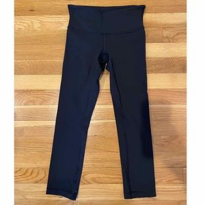 Lululemon Wunder Under Low Rise legging, 22”